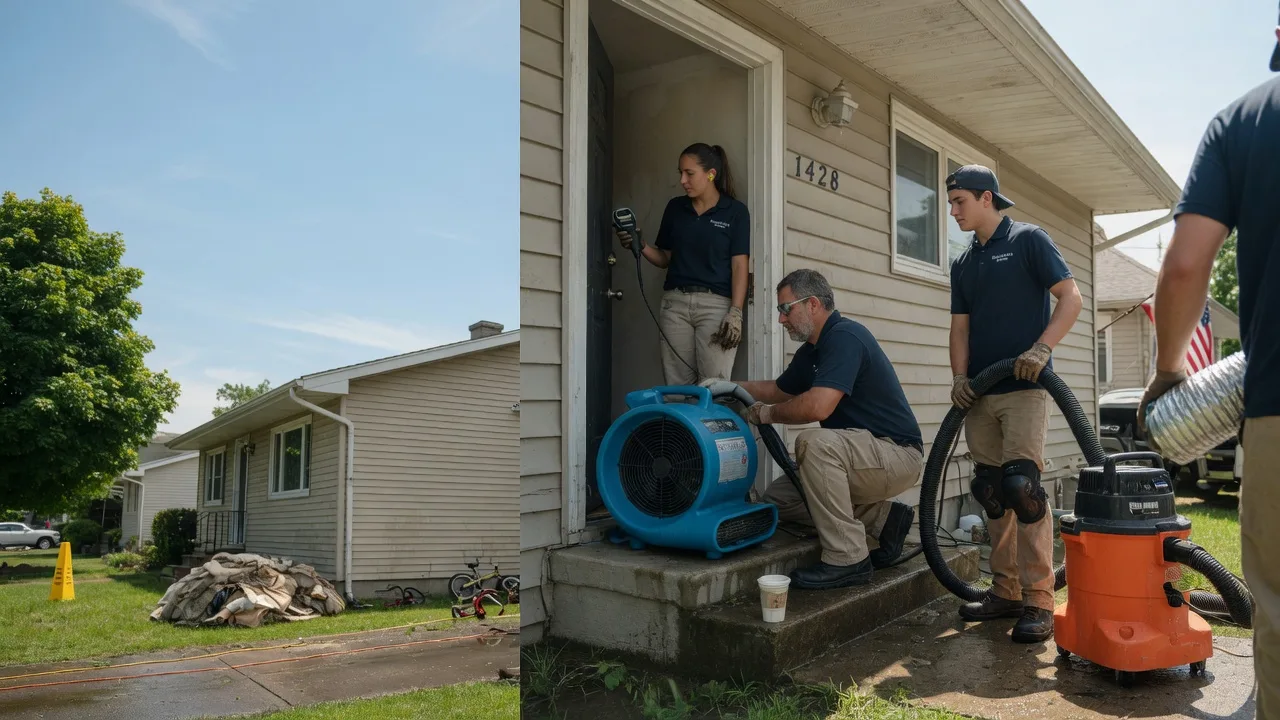 Water Damage Restoration in Deal Island, MD near me